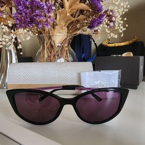 Jimmy Choo Cat Eye Sunglasses